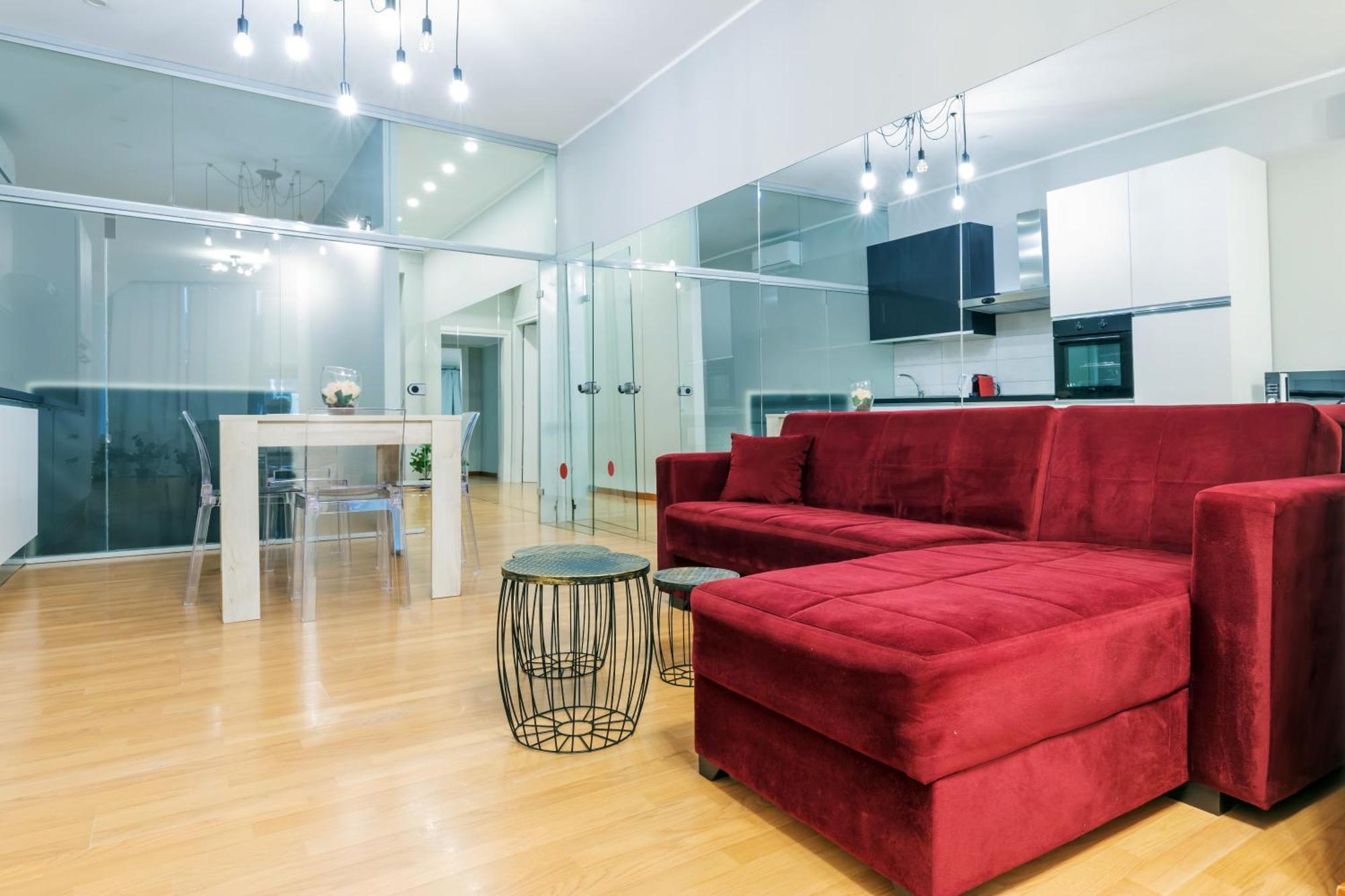 2 Suite Con 2 Bagni Privati - De Angeli Suites Милано Екстериор снимка